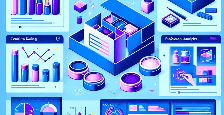 化妆品企业必看！2025 六大化妆品 ERP 包装设计模块案例分析